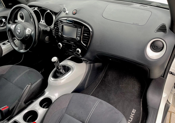 Nissan Juke cena 41500 przebieg: 171500, rok produkcji 2014 z Rzeszów małe 781